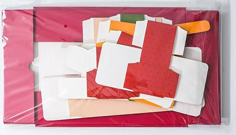 double happiness christmas candy gift box