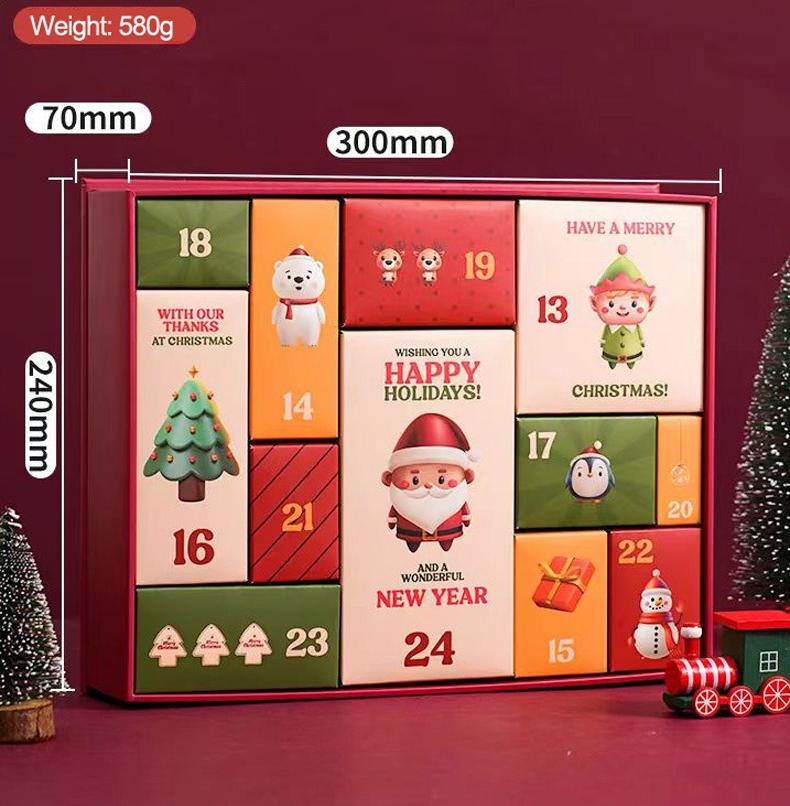 double happiness christmas candy gift box